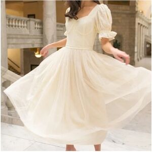 Ivy City Co. Ballerina Dress Small